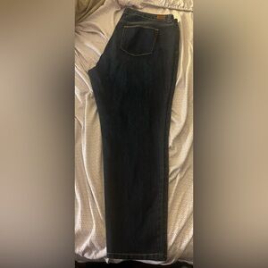 Classic Dark Denim Jeans